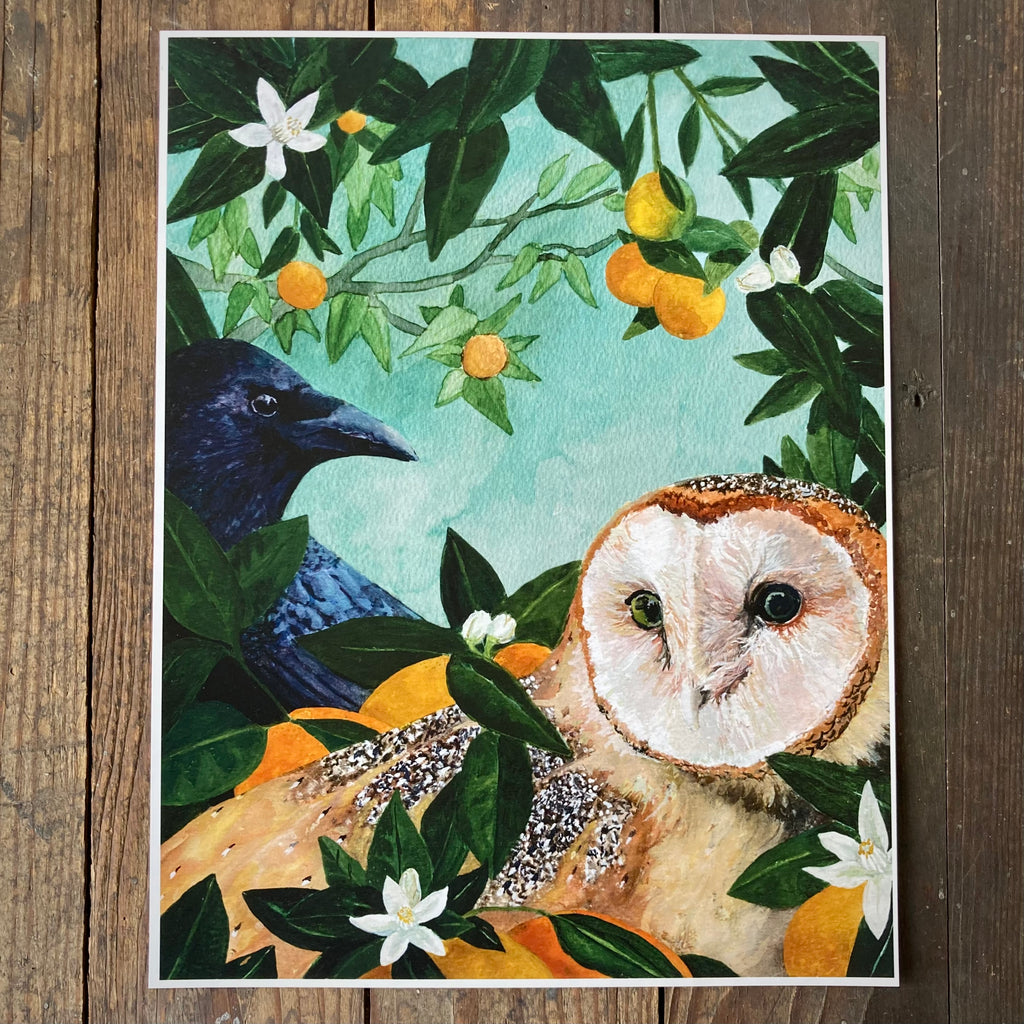 Beloved Stranger - Print