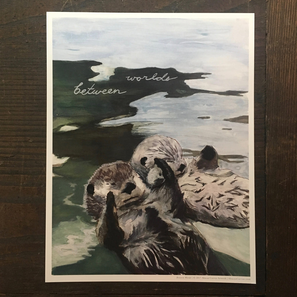 Between Worlds - Print