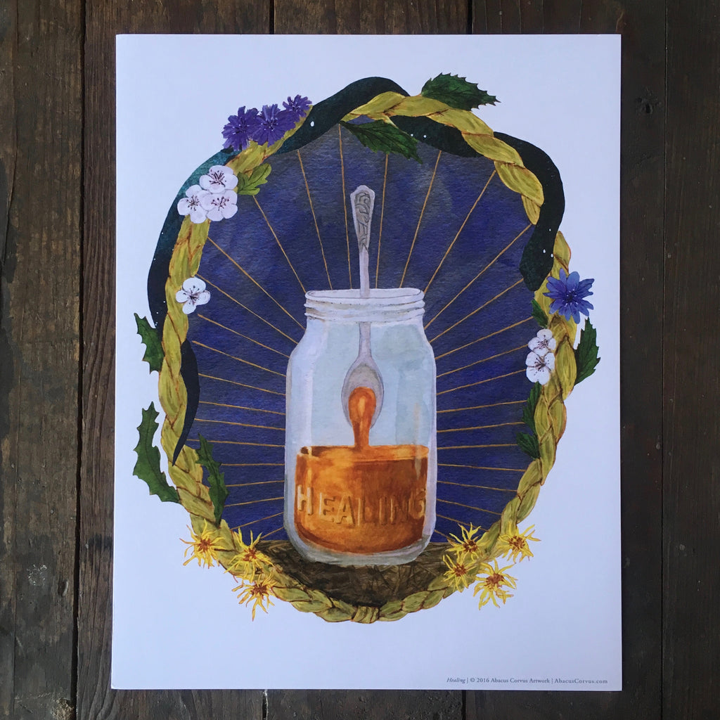 Healing - Print