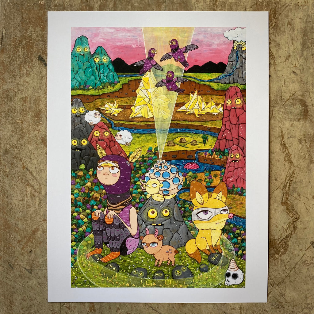 Pixie Ring - Print