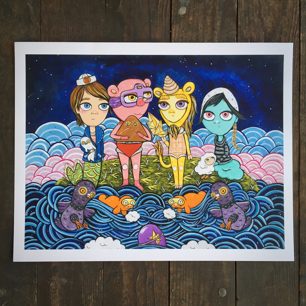 Girls Club - Print