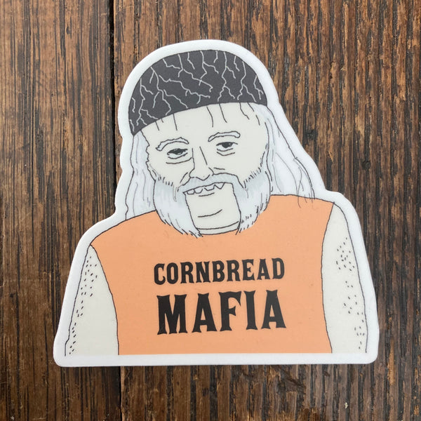 Cornbread Mafia Sticker HORSE + HERO