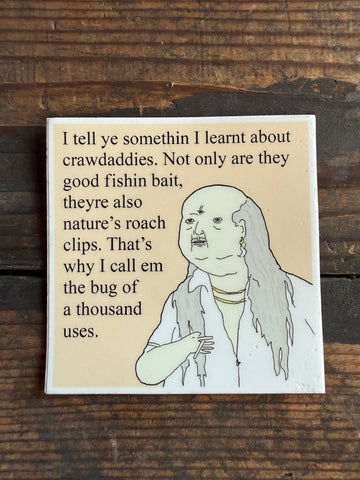 Learnt About Crawdaddies - Sticker