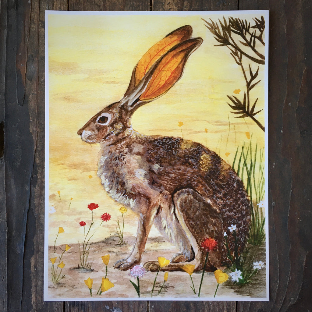 Bunny - Print