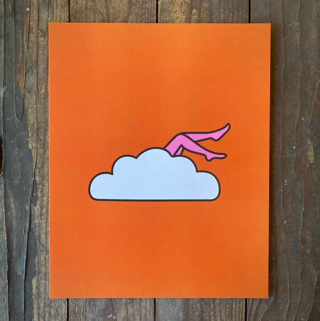 In the Clouds - Print
