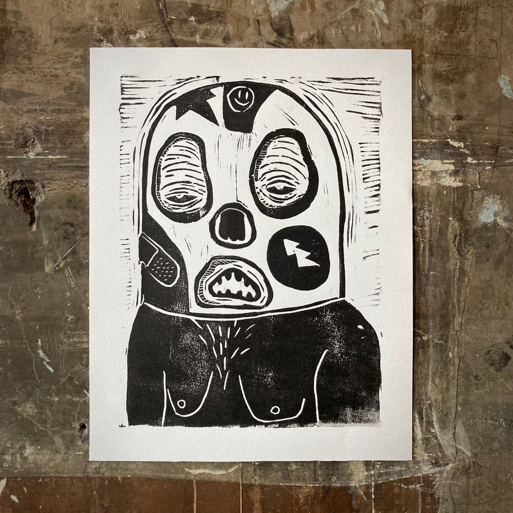 Mask Patty - Print