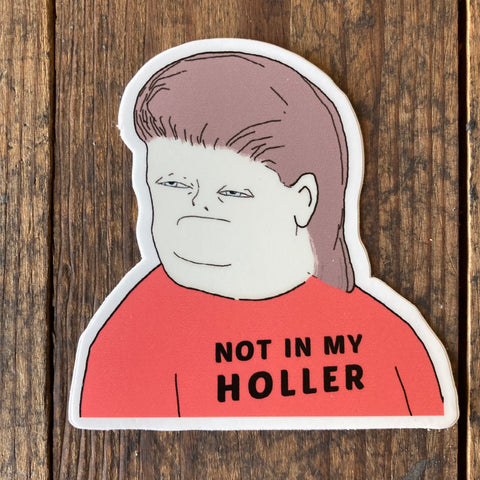 Not In My Holler - Sticker