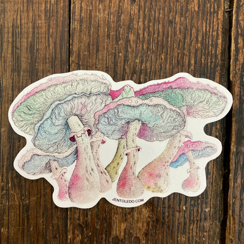 Amanita Lepidella - Sticker