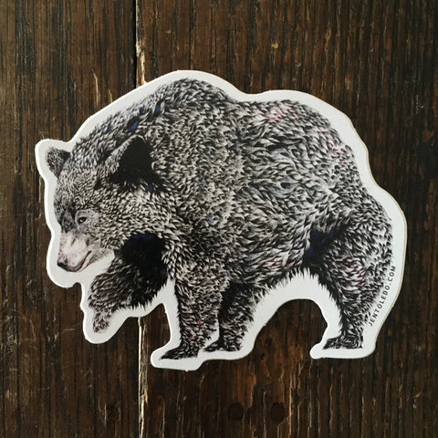 Black Bear - Sticker