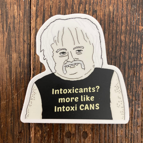 Intoxi Cans - Sticker