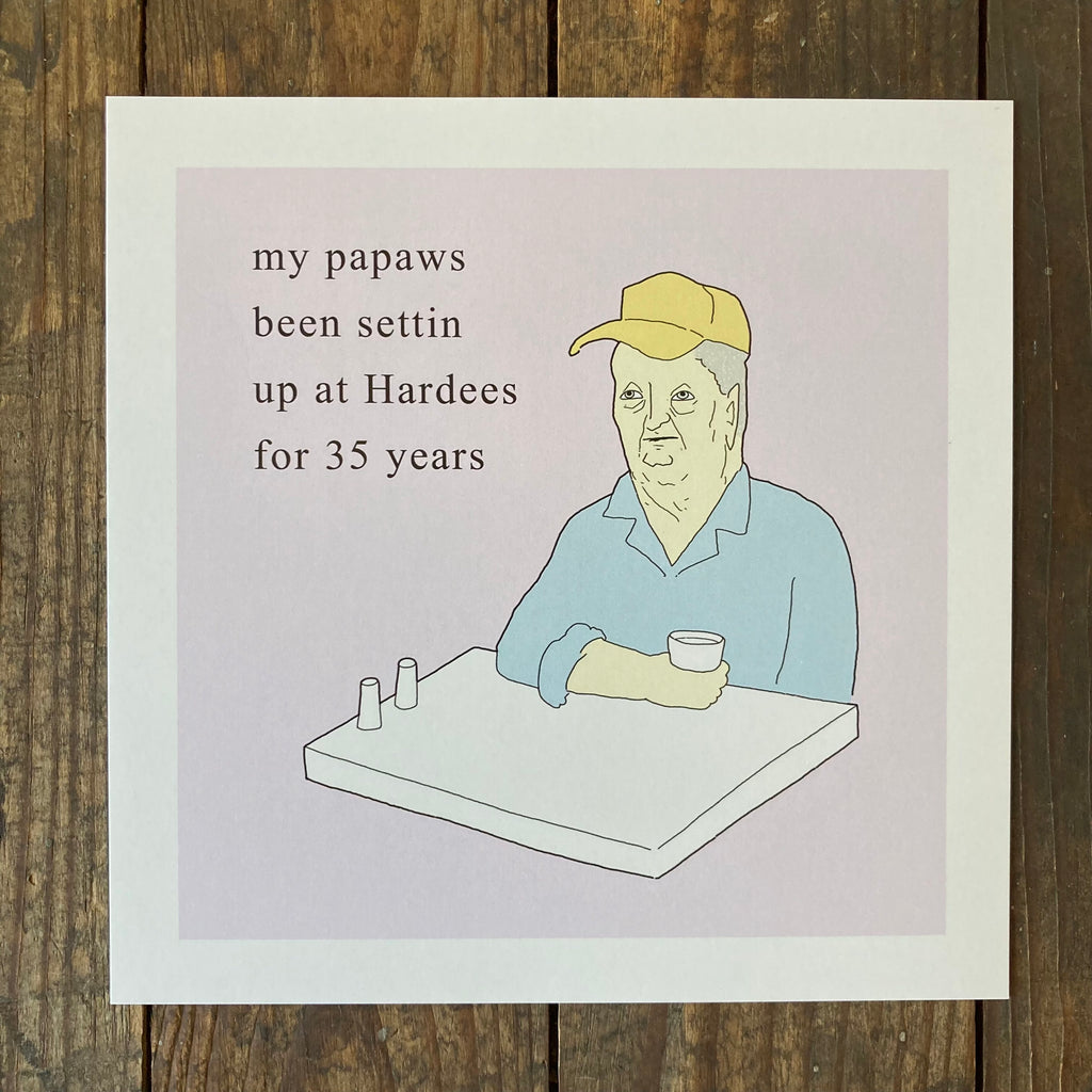 Hardees - Print