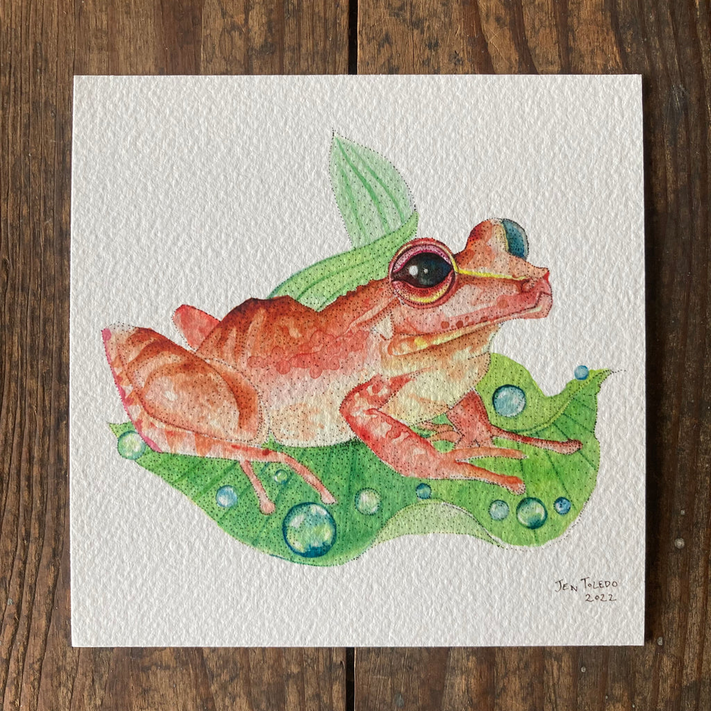 Coqui Frog - Print