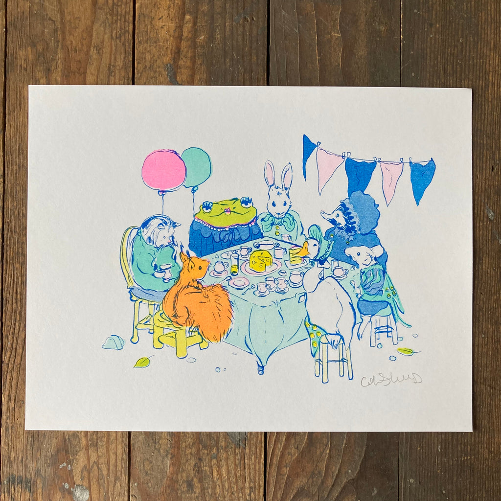 Tea Party - Print