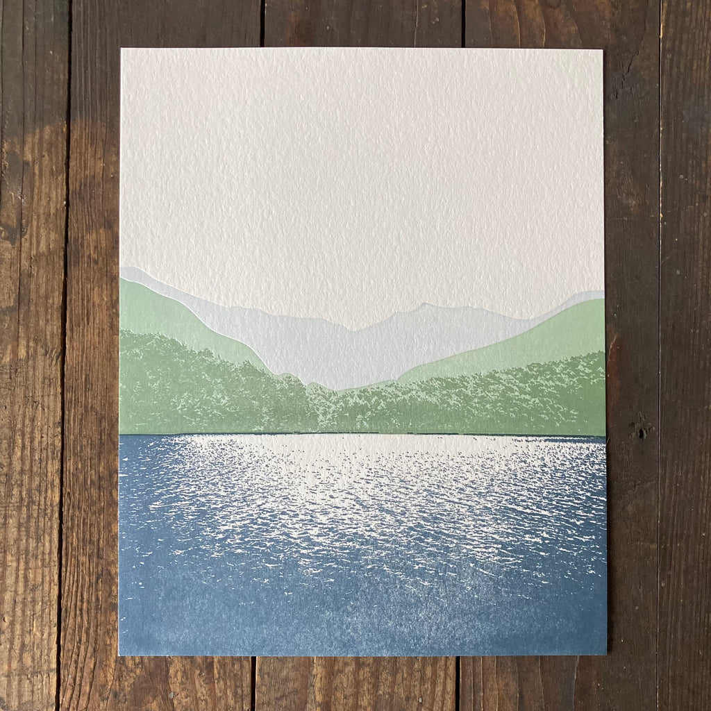 Lake - Print