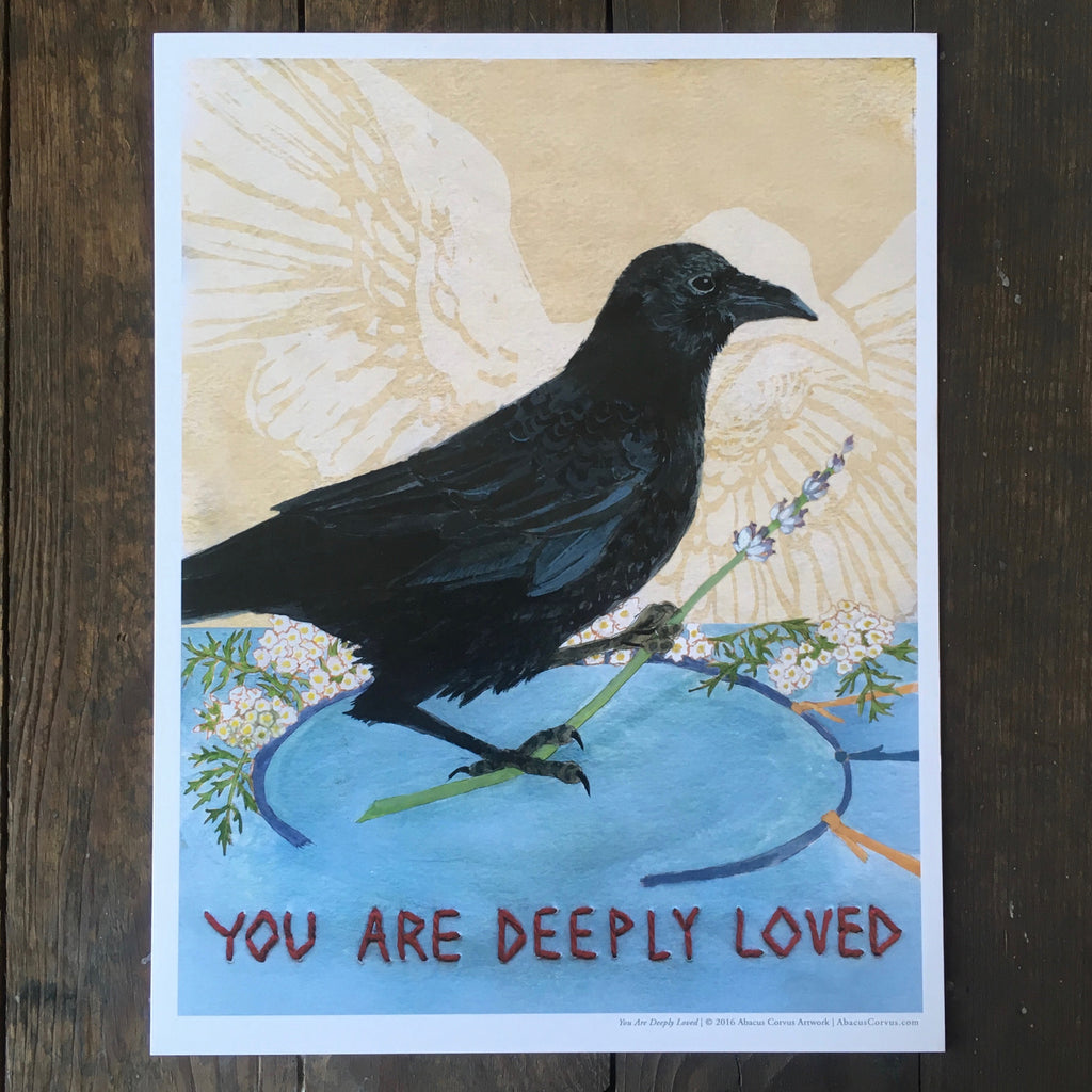 You Are Deeply Loved - Print